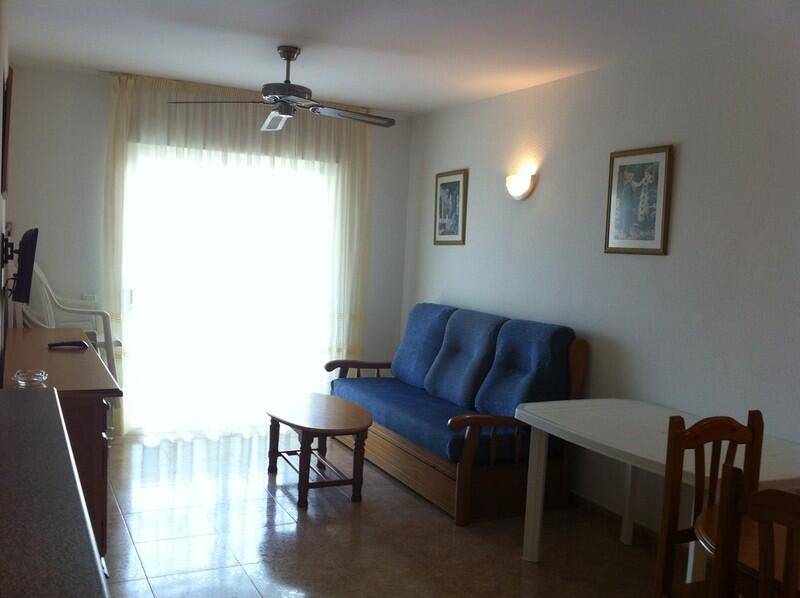 Foto de una habitación de Apartamentos Los Juncos Sant Just