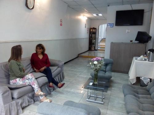 Foto de las zonas nobles de Albergue El Solar Inn