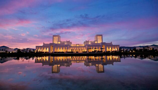Foto de Hotel Banyan Tree Tamouda Bay
