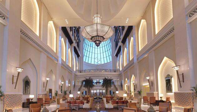 Foto de Bab Al Qasr Hotel