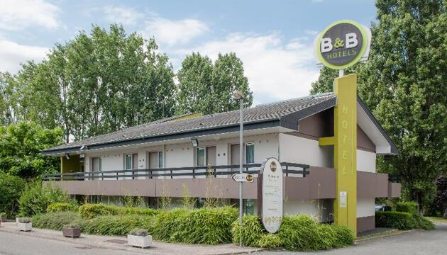 Foto de B&amp;B Hôtel Pontault Combault