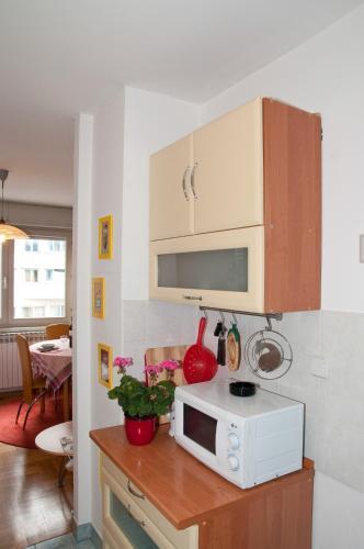 Foto de una habitación de Apartment Srce Zagreba