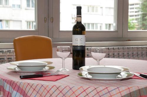 Foto de una habitación de Apartment Srce Zagreba