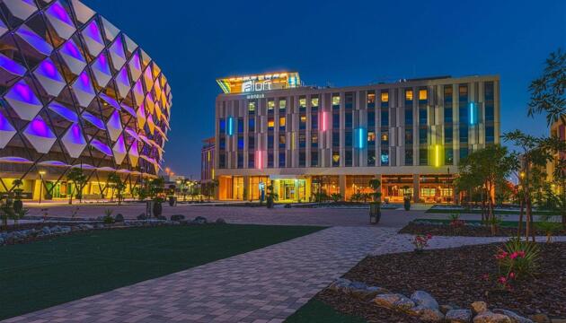 Foto de Hotel Aloft Al Ain