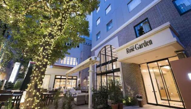 Foto de Hotel Rose Garden Shinjuku