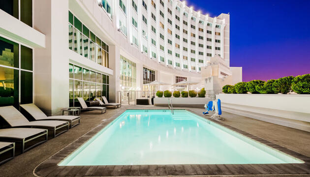 Foto de The Commerce Casino &amp; Hotel