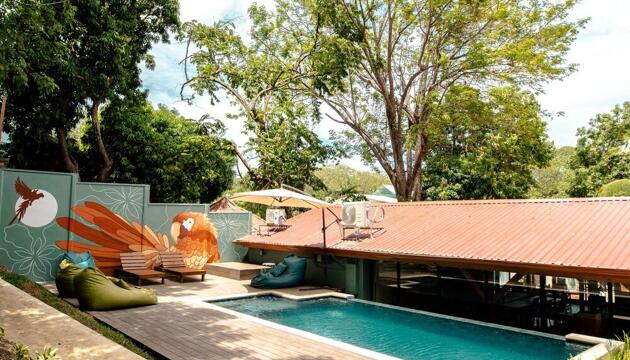 Foto de Hotel Selina Santa Teresa South