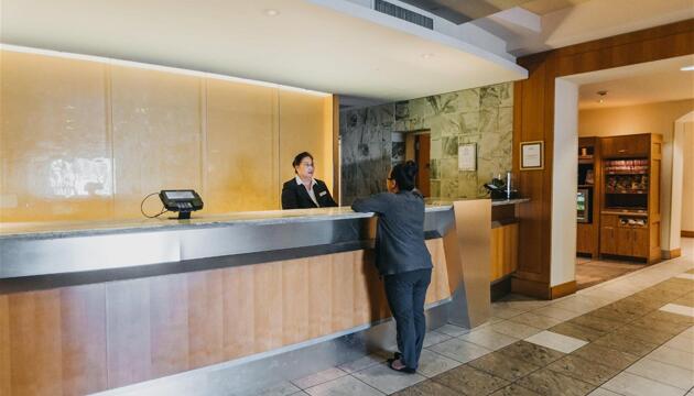 Foto de Crowne Plaza San Francisco Airport, an IHG Hotel