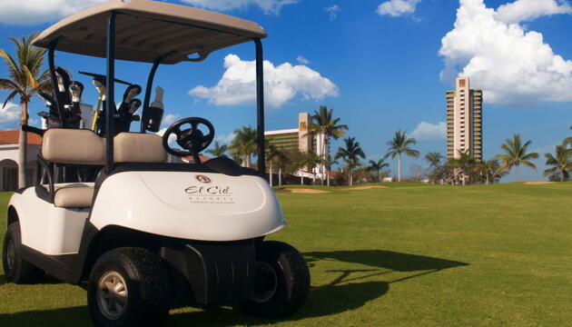 Foto de El Cid El Moro Beach Hotel