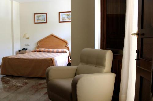Foto de una habitación de Hotel el Sol
