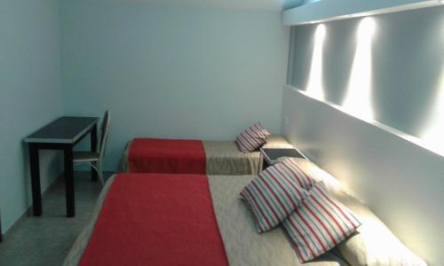 Foto de una habitación de Posada los Platanos