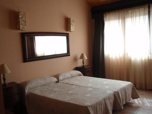 Foto de una habitación de Alojamiento Rural Fuente Cancana