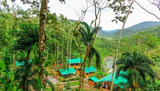 Foto de Hotel Pacuare Outdoor Center