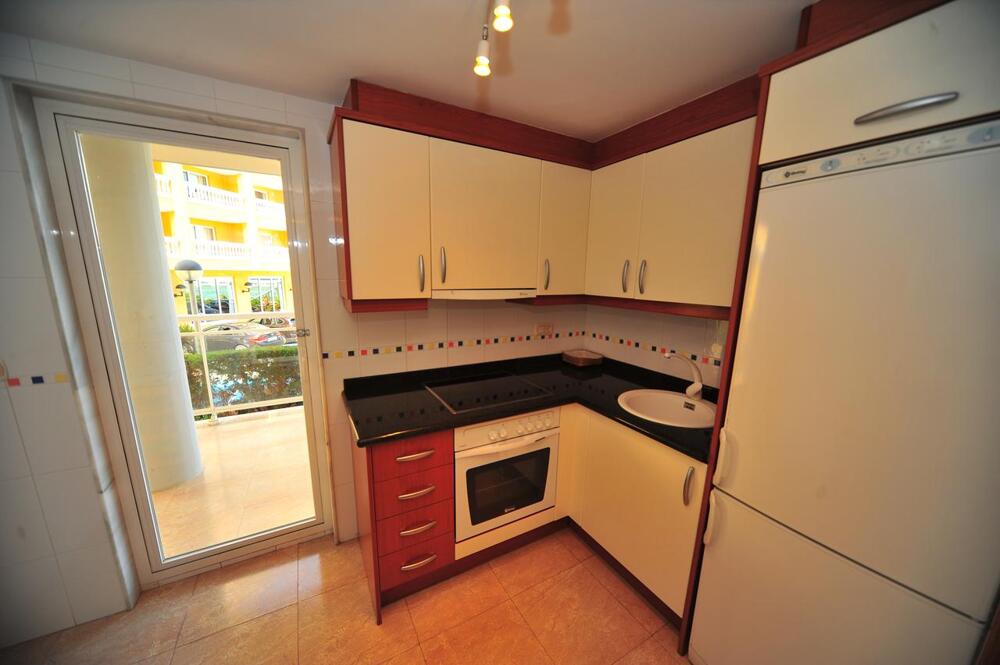 Foto de una habitación de Alquileres Vacacionales La Volta III Orange Costa