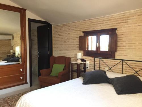 Foto de una habitación de Bed-and-Breakfast Valencia Country House