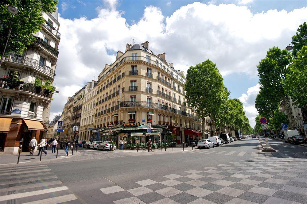 Exterior – Hotel Abbatial Saint Germain