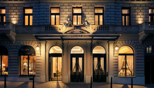 Foto de Cosmopolitan Hotel Prague