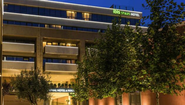 Foto de Hotel Ibis Styles Heraklion Central