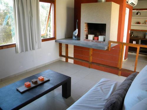 Foto de una habitación de Posta Cangrejo Apart