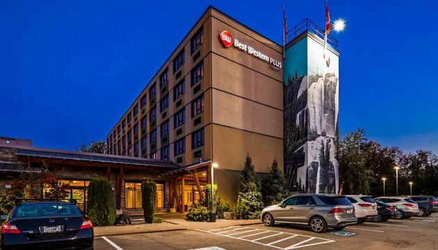 Foto de Best Western Plus Barclay Hotel