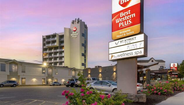 Foto de Best Western Plus Kelowna Hotel &amp; Suites