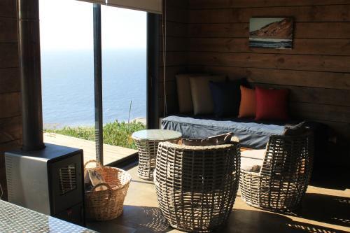 Foto de una habitación de Cabañas Mirador de Matanzas