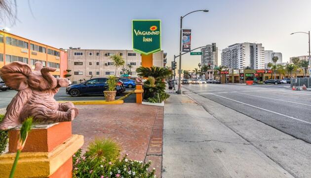 Foto de Motel Vagabond Inn Long Beach