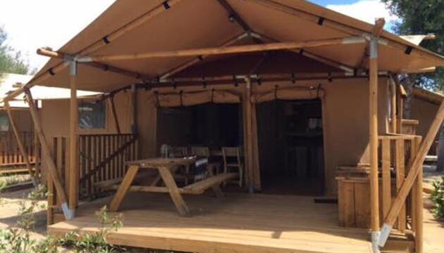 Foto de Camping Sènia Caballo de Mar