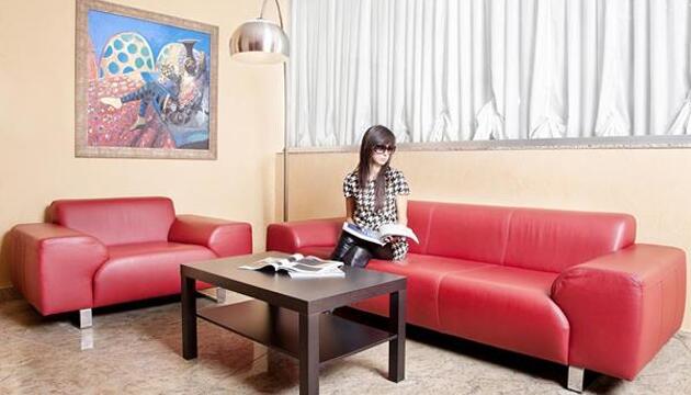 Foto de Hotel Meridiano
