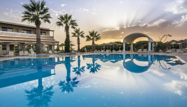 Foto de Hotel Kouros Palace