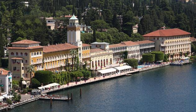Foto de Grand Hotel Gardone