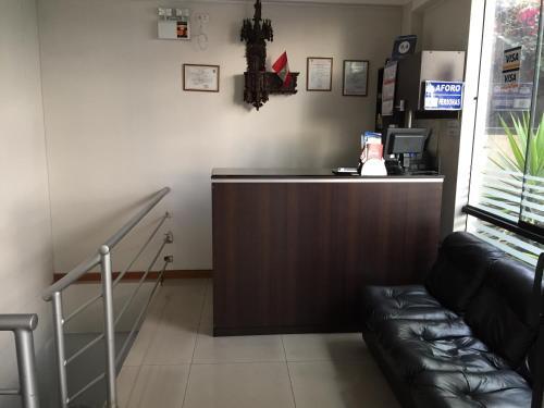 Foto de una habitación de Apart Hotel Incamin