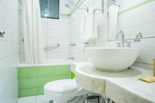 Foto del baño de Apart Hotel Incamin