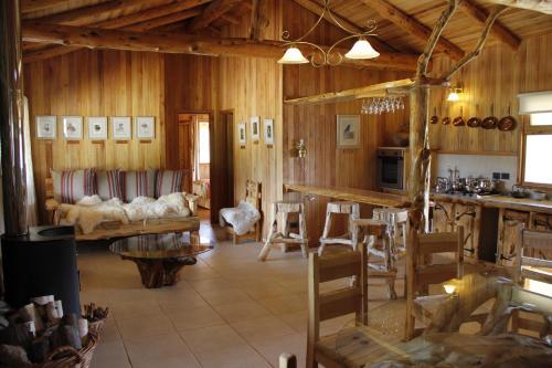 Foto de una habitación de Cabaña Florencia