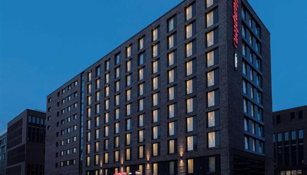 Photo – Hampton by Hilton Hamburg City Centre