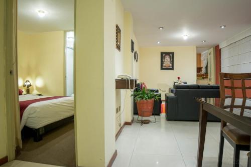 Foto de una habitación de Apart Hotel Incamin