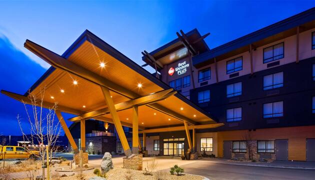 Foto de Best Western Plus Merritt Hotel