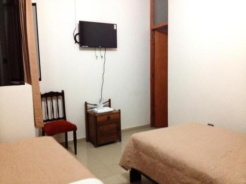 Foto de una habitación de Hotel Hospedaje Dunas de Nasca