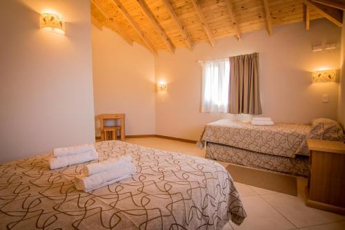 Foto de una habitación de Patagonia Hostel