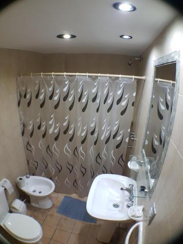 Foto del baño de Hotel Valle de Aosta