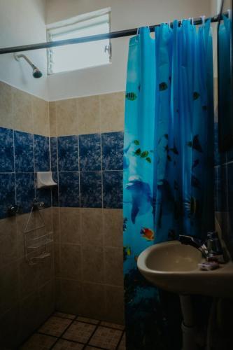 Foto del baño de Bungalows Flamingos
