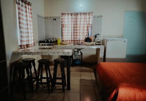 Foto de una habitación de Bungalows Flamingos
