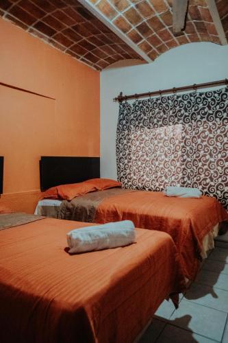 Foto de una habitación de Bungalows Flamingos