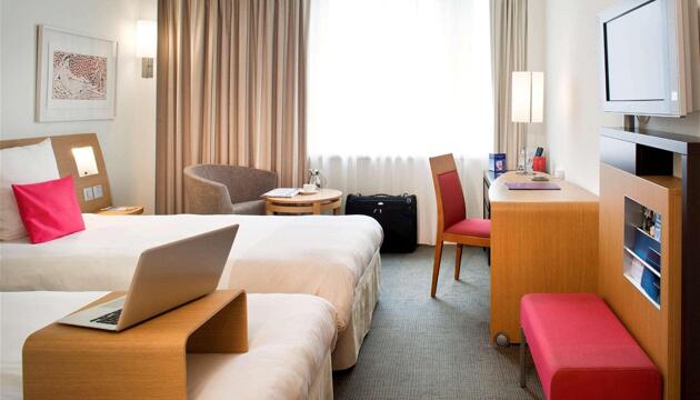 Foto de Hotel Novotel Zurich Airport Messe