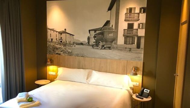 Foto de Hotel Landaben