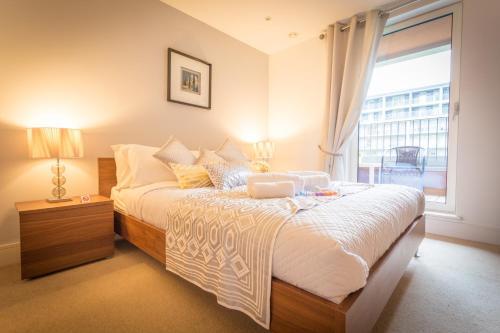 Foto de una habitación de Alquileres Vacacionales Dockside Walk Suite - Canary Wharf