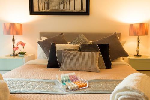 Foto de una habitación de Alquileres Vacacionales Dockside Walk Suite - Canary Wharf