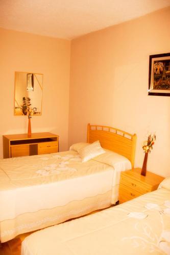 Foto de una habitación de Hostal La Llave
