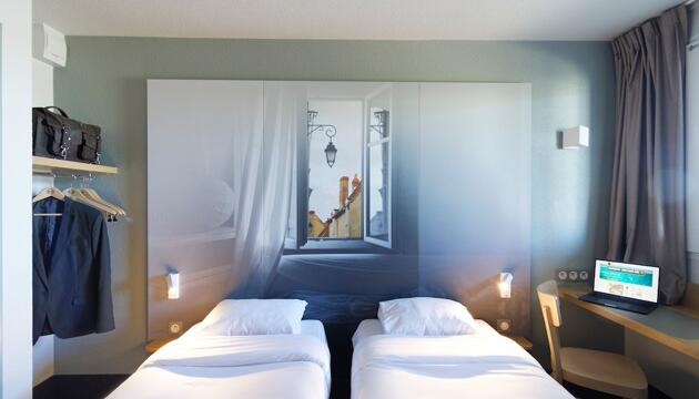 Foto de B&amp;B HOTEL CHATEAUROUX Aéroport