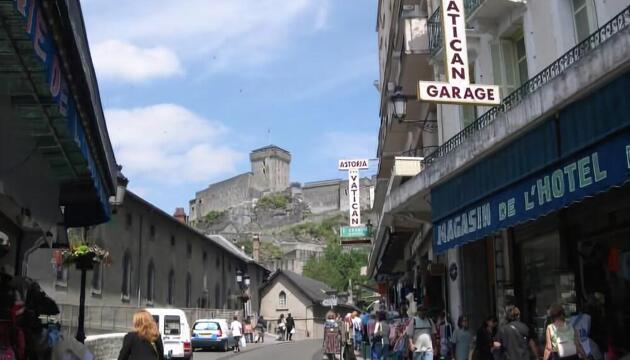 Foto de The Originals City, Hôtel Astoria Vatican, Lourdes (Inter-Hotel)